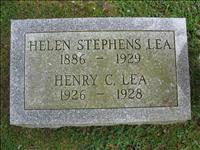 Lea, Henry C. and Helen (Stephens)